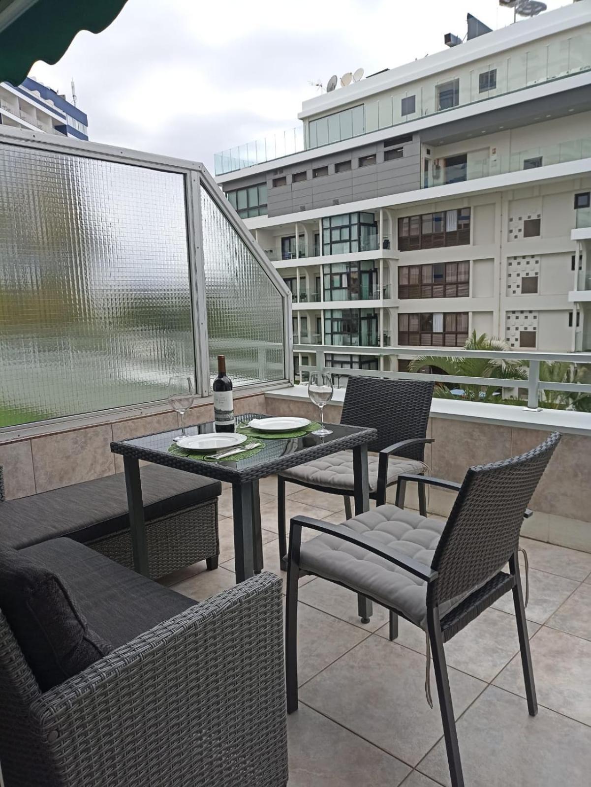 Cozy apartment in Edificio Bahamas Puerto de la Cruz  Exterior foto
